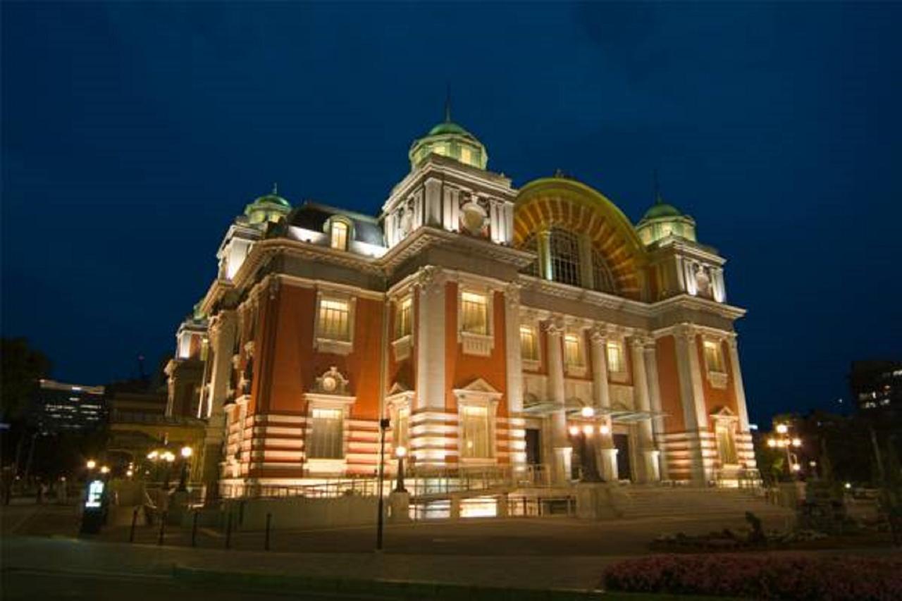 Hotel Wbf Kitahama Ōsaka Eksteriør bilde