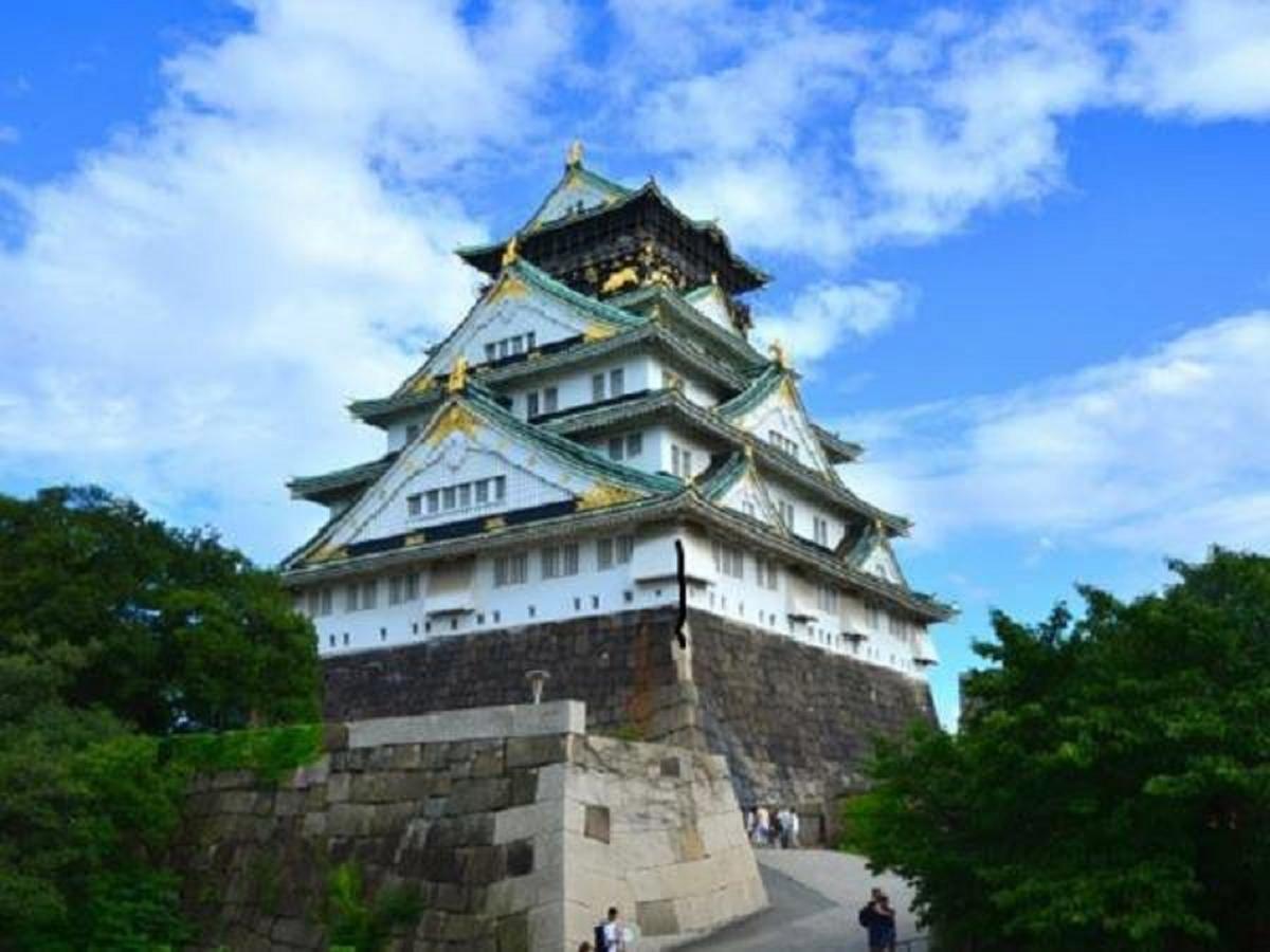 Hotel Wbf Kitahama Ōsaka Eksteriør bilde