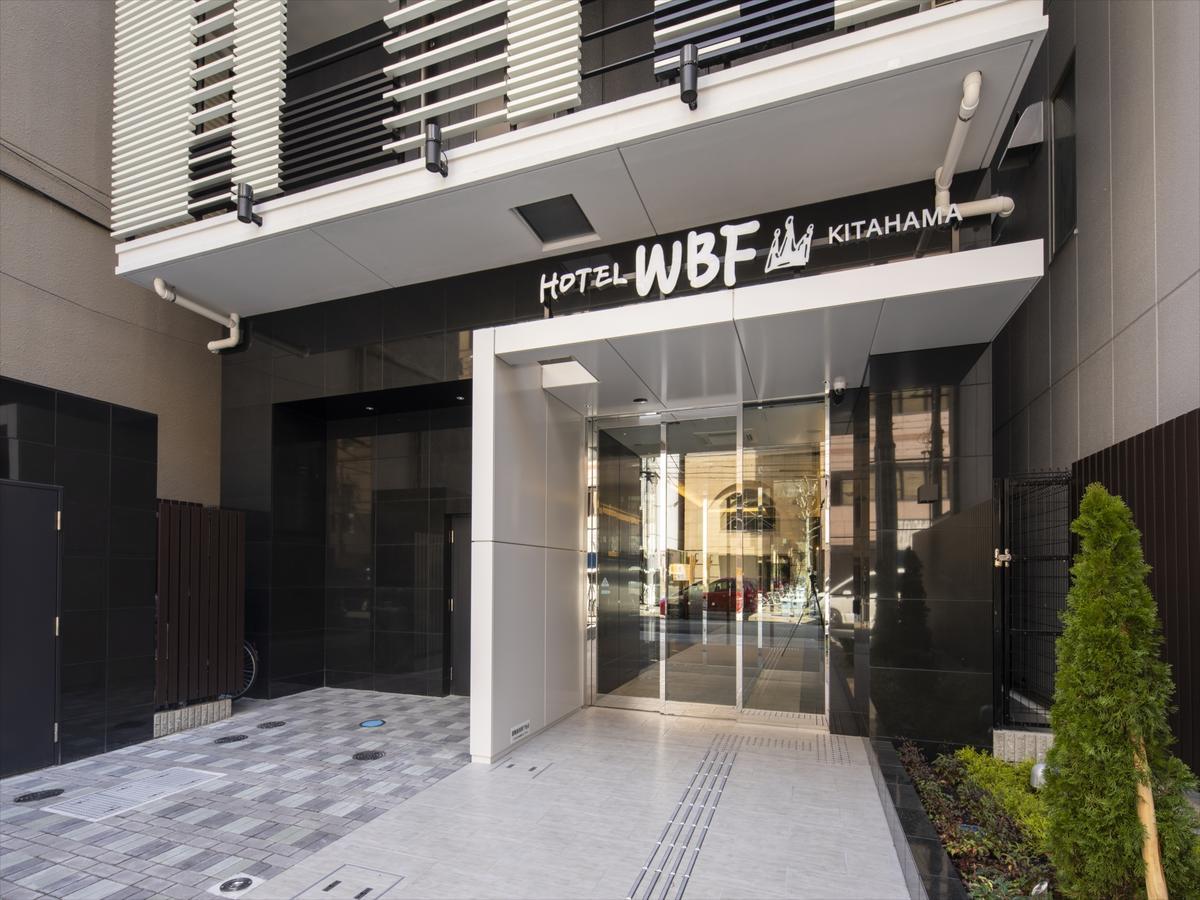 Hotel Wbf Kitahama Ōsaka Eksteriør bilde