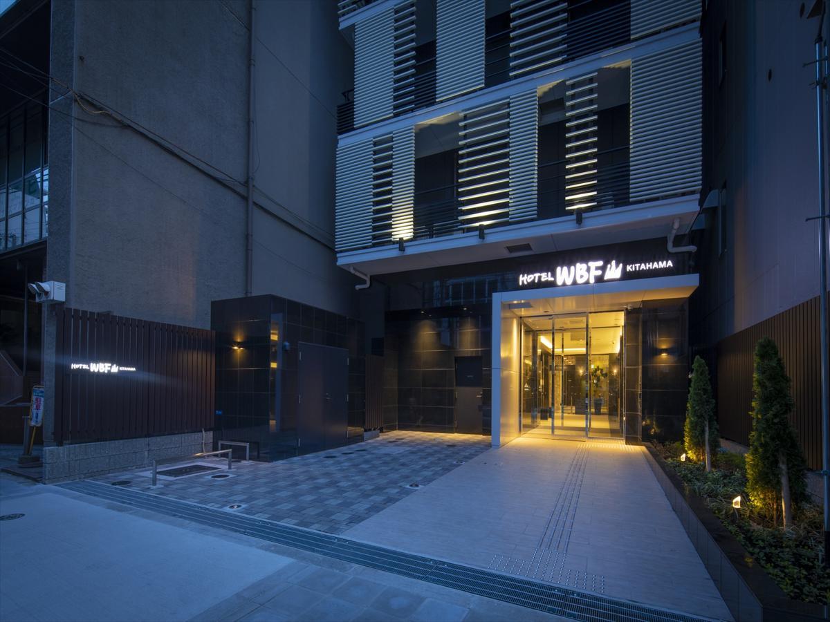 Hotel Wbf Kitahama Ōsaka Eksteriør bilde