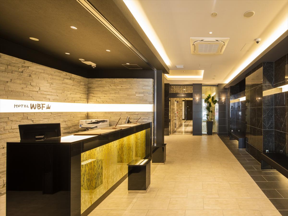 Hotel Wbf Kitahama Ōsaka Eksteriør bilde
