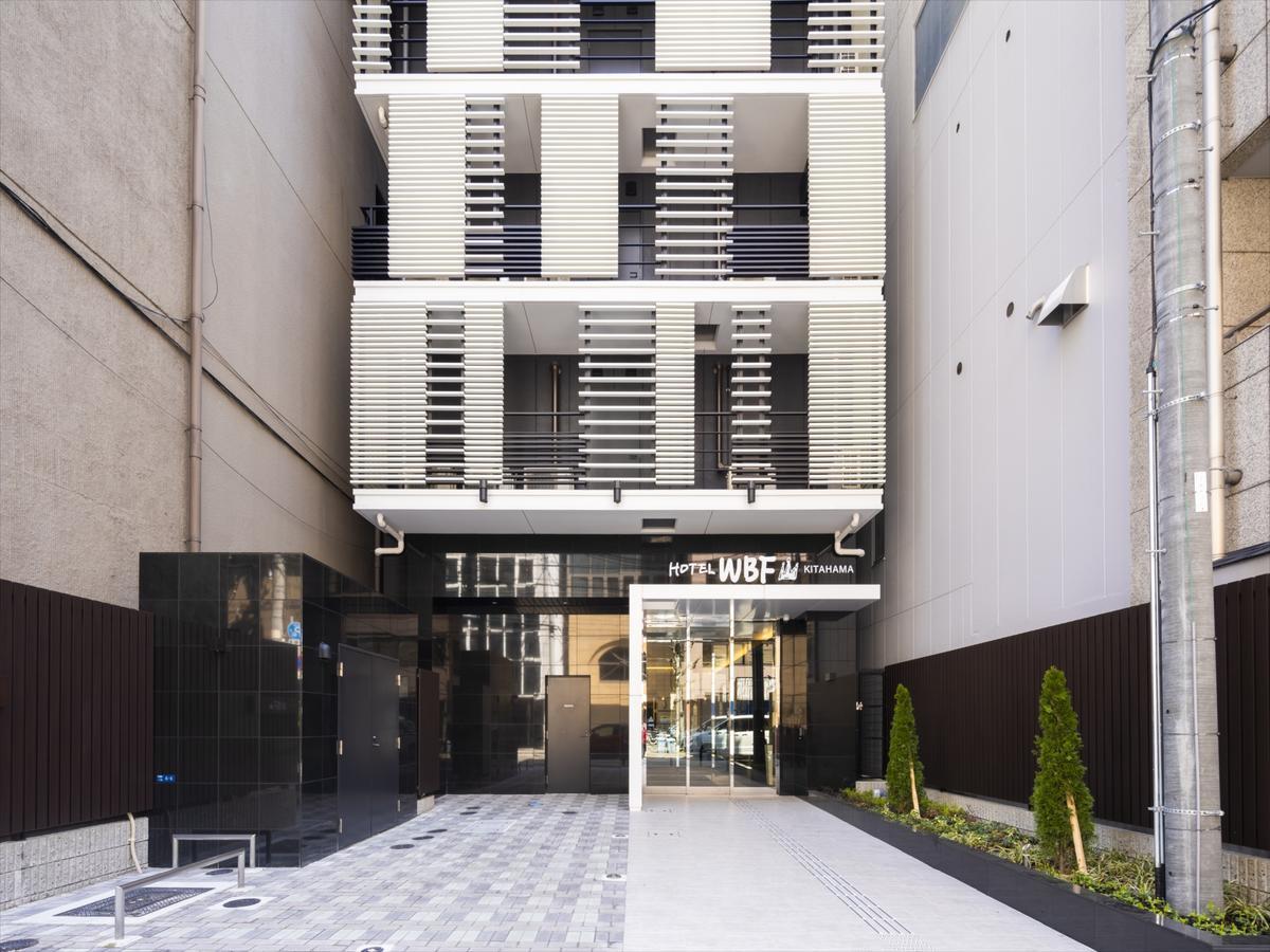Hotel Wbf Kitahama Ōsaka Eksteriør bilde