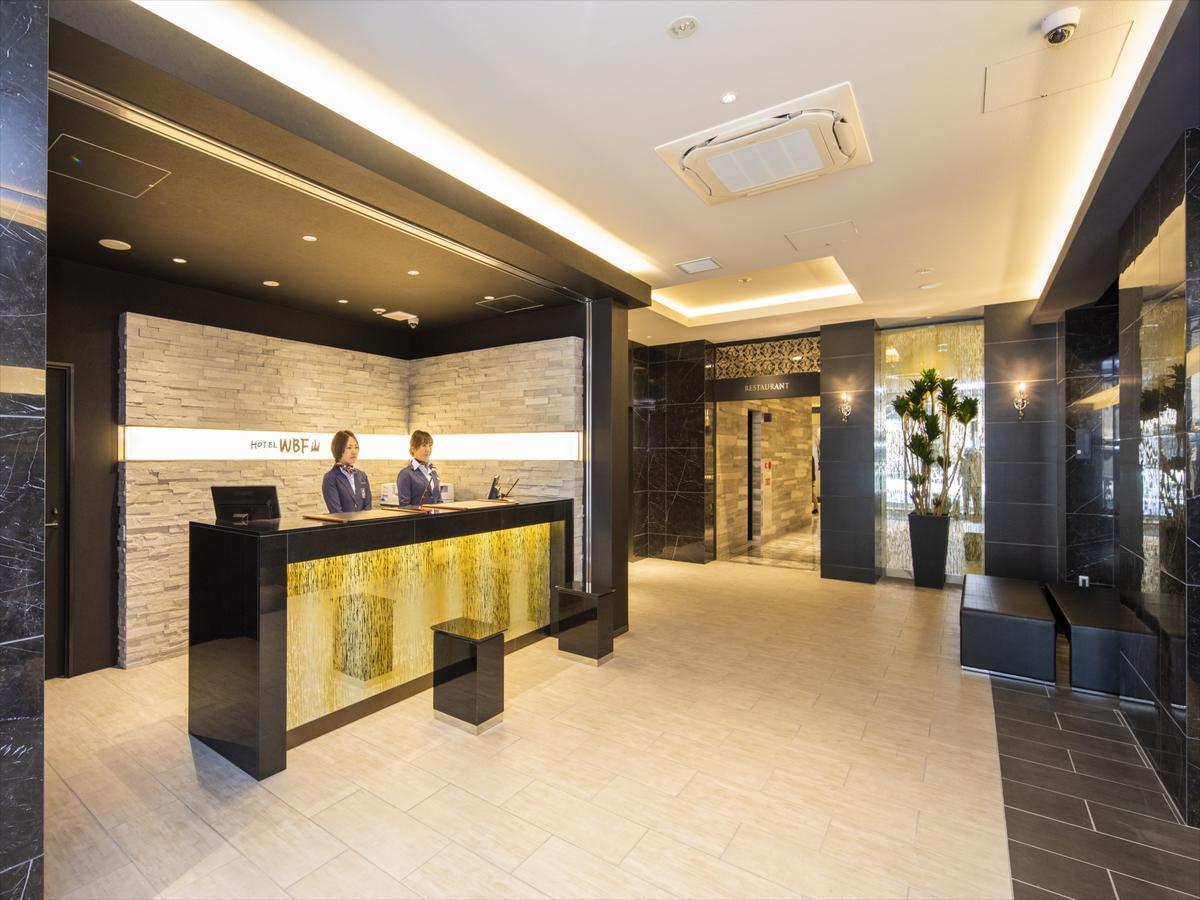 Hotel Wbf Kitahama Ōsaka Eksteriør bilde