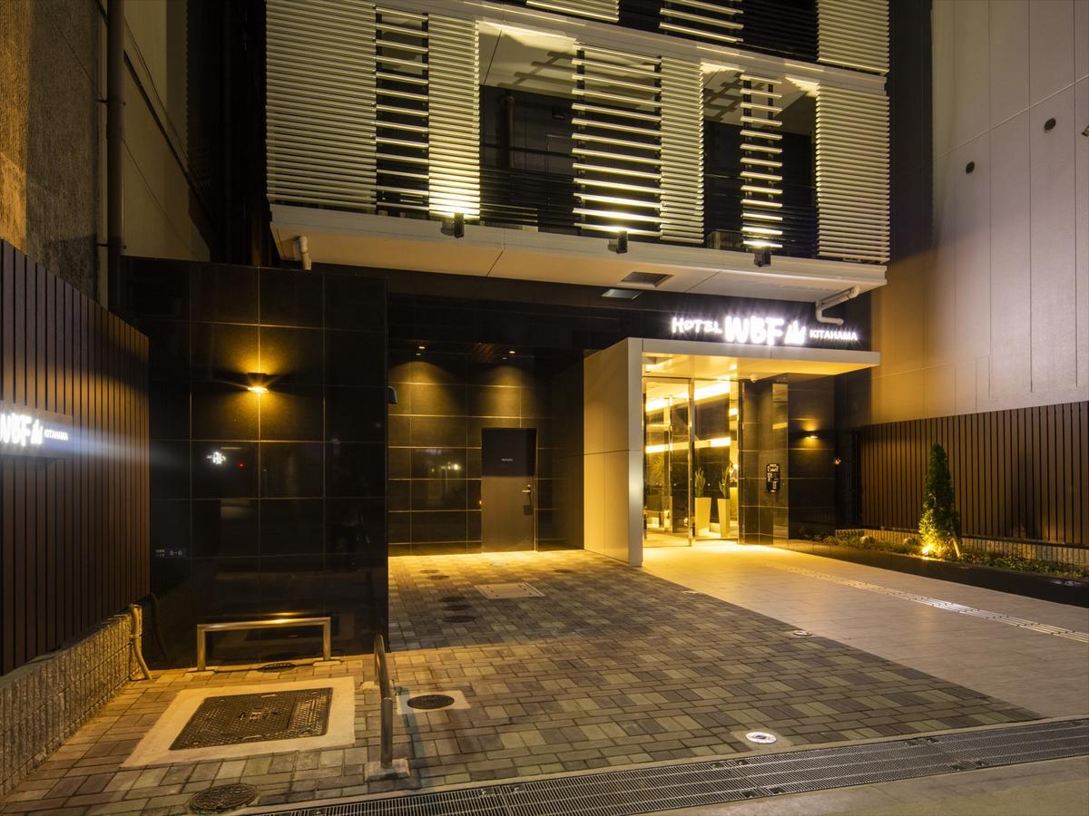 Hotel Wbf Kitahama Ōsaka Eksteriør bilde