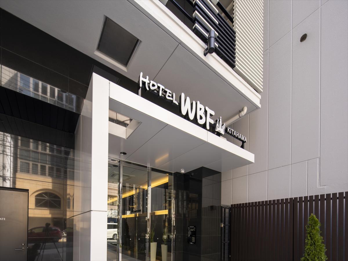 Hotel Wbf Kitahama Ōsaka Eksteriør bilde
